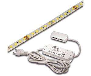 Hera LED strip Basic-Tape S, IP54, 2,700K, length 100cm