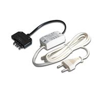Hera LED transformer 350 mA/5 W with 5-way distributor