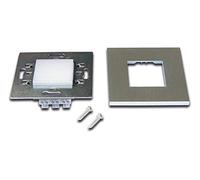 Hera LED-Wall F ww edelstahloptik 20202720208
