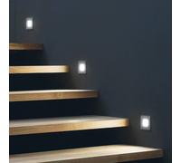 Hera LED Wall Up & Down recessed wall light, 1.8 W