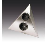 Hera Luxor Wall Outlet (WCD Switchgear) (European Socket) - 50660211003