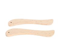 Hera Marker Tool Japanese Wooden Quilting Beech Wood Bone 2Pcs Set for Traditional Sewing Patterning and Crafting Projects