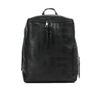 Hera Monogram Backpack- unisex- LIEBESKIND BERLIN- Backpacks- Black- ONE SIZE- Bags ONE SIZE