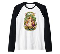 Hera Queen of the Gods Greek Mythology Raglan Baseball Tee