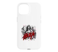 Hera Queen Of The Roman Gods Her Wrath Is Divine Case for iPhone 15