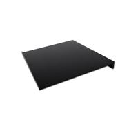 Hera Shelf for Intero-Line LED wall light, black, 40 x 18 cm