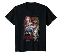 Hera Shieldmaiden of Rohan Homage T-Shirt, Youth, Black, 3T