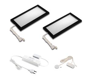 Hera Sky under-cabinet lamp dimmer 2-set 3,000K black