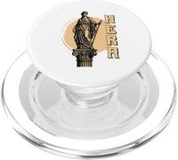 Hera Statue Ancient Greek Mythology Goddess Greece Deity PopSockets PopGrip for MagSafe