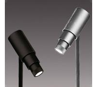 Hera Zoom LED spotlight, aluminium anodised, 3,000 K, 1 W 350 mA