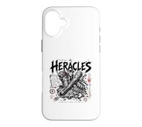 Heracles Ancient Greek Hero Mythology Warrior Legend Case for iPhone 16 Plus