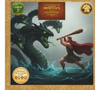 Heracles and the Lernaean Hydra: Interactive Myth Activity Book for Kids (Ages 4-8)