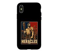 Heracles Greek Mythology Demigod Hero Iconic Case for iPhone X/XS