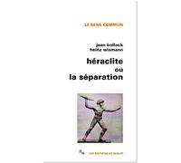 Héraclite ou la séparation