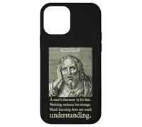Heraclitus Ancient Greek pre-Socratic Philosopher Quotes Case for iPhone 12 mini