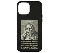 Heraclitus Ancient Greek pre-Socratic Philosopher Quotes Case for iPhone 12 Pro Max