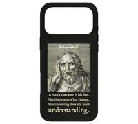 Heraclitus Ancient Greek pre-Socratic Philosopher Quotes Case for iPhone 17 Pro Max