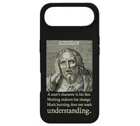 Heraclitus Ancient Greek pre-Socratic Philosopher Quotes Case for iPhone Air