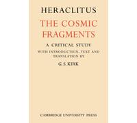 Heraclitus : The Cosmic Fragments