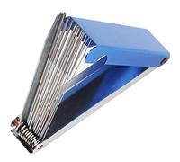 Herain Welding Tip Cleaner, Carb Carburetor Cleaner and Torch Nozzle Tip Cleaner Set for Cleaning Engine Carburetors, Gas Orifices, Sprinklers, Shower Heads(12 Wire Set Plus a Flat File) (1)