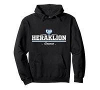 Heraklion Greece Pullover Hoodie