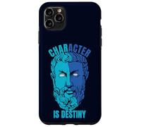 Heraklit Quote Character is Destiny Philosopher Case for iPhone 11 Pro Max