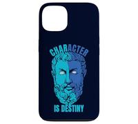 Heraklit Quote Character is Destiny Philosopher Case for iPhone 13
