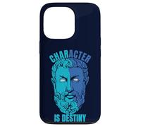 Heraklit Quote Character is Destiny Philosopher Case for iPhone 13 Pro