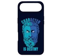Heraklit Quote Character is Destiny Philosopher Case for iPhone Air