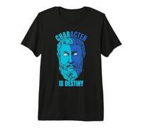 Heraklit Quote Character is Destiny Philosopher Premium T-Shirt