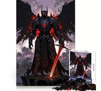 Herald of A Shadowy Order Puzzles for Teenagers 1000 Piece Brain Power Quality Print Fun Challenge Xmas Gift (38x52cm)