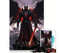 Herald of A Shadowy Order Puzzles for Teenagers 1000 Piece Strong Logic Restful Game Joyful Challenge (50x75cm)