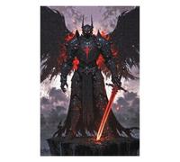 Herald of A Shadowy Order Themed Wooden Jigsaw Puzzle for Adults, 1000 PCS