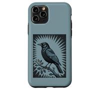 Herald of the Halo Raven Illustration Case for iPhone 11 Pro