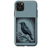 Herald of the Halo Raven Illustration Case for iPhone 11 Pro Max