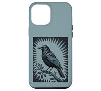 Herald of the Halo Raven Illustration Case for iPhone 12 Pro Max