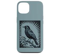 Herald of the Halo Raven Illustration Case for iPhone 13