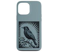 Herald of the Halo Raven Illustration Case for iPhone 13 Pro Max