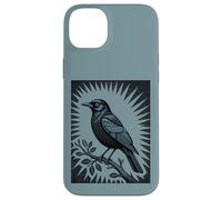 Herald of the Halo Raven Illustration Case for iPhone 14 Plus