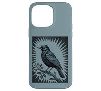 Herald of the Halo Raven Illustration Case for iPhone 14 Pro Max