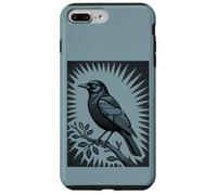 Herald of the Halo Raven Illustration Case for iPhone 7 Plus/8 Plus