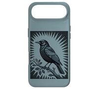 Herald of the Halo Raven Illustration Case for iPhone Air