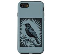 Herald of the Halo Raven Illustration Case for iPhone SE (2020) / 7/8