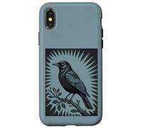 Herald of the Halo Raven Illustration Case for iPhone X/XS