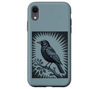Herald of the Halo Raven Illustration Case for iPhone XR
