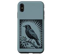 Herald of the Halo Raven Illustration Case for iPhone XS Max