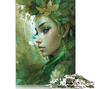 Herald of The Spring Jigsaw Puzzles Puzzles for Adults Kids. 1000 Pieces Impossible Challenge Toy Educational Game Home Decoration for Educational Games Gifts 1000pcs (75x50cm)