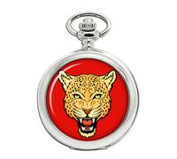 Heraldic Leopard's Head Pocket Watch