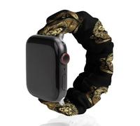 Heraldic Lion Elastic Smartwatch Replacement Bands Compatible with IWatch Wristbands Strap 38mm/40mm