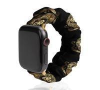 Heraldic Lion Elastic Smartwatch Replacement Bands Compatible with IWatch Wristbands Strap 38mm/40mm